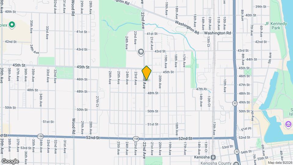 4603 22nd Ave Map and Location Details