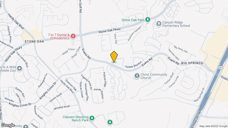 1218 Bridle Bit Map and Location Details