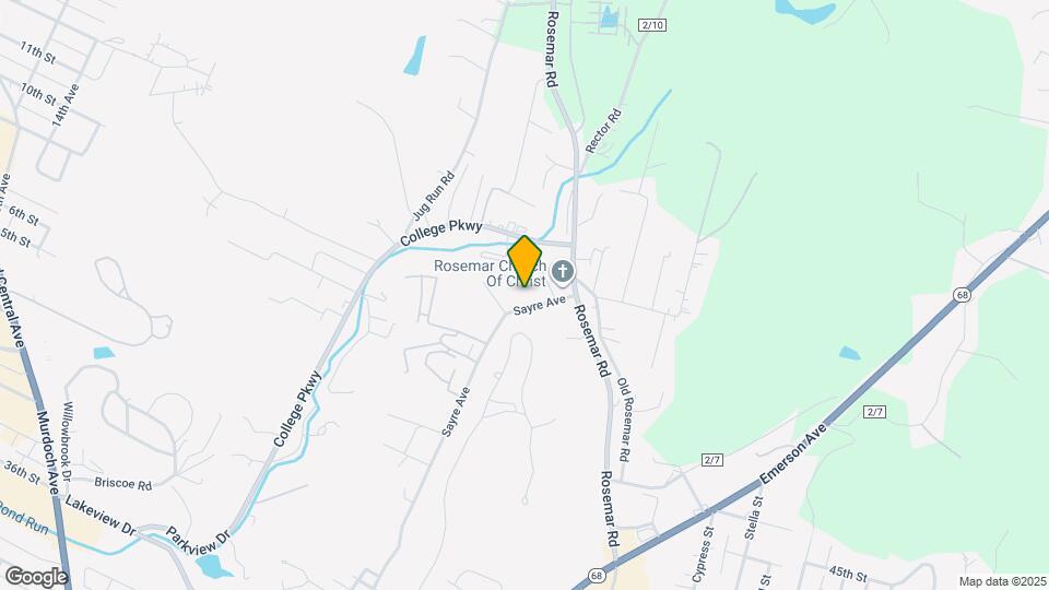 4813 Sayre Ave Map and Location Details