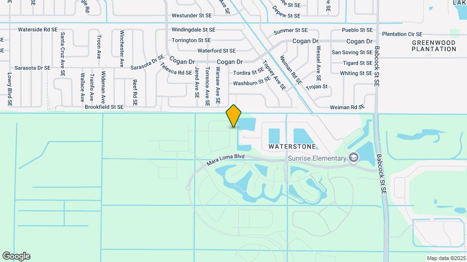 1132 Canfield Cir Map and Location Details