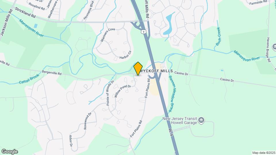 8 White Oak Ct Map and Location Details