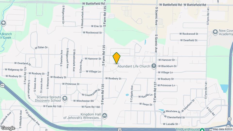 2977 W Village Ln Map and Location Details