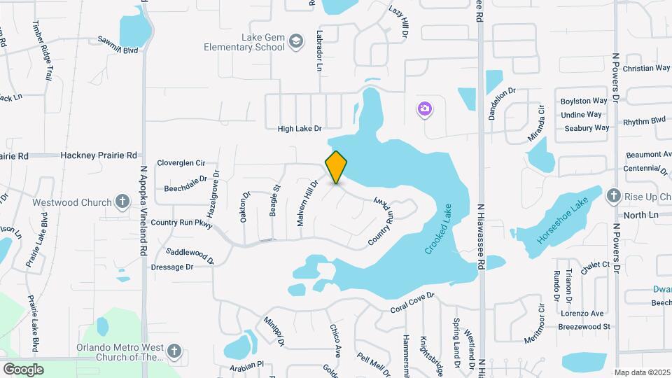 4547 Ashtubula Ct Map and Location Details