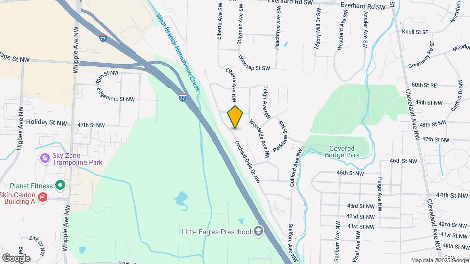 4634 Orchard Dale Dr NW, Unit 4634 Map and Location Details