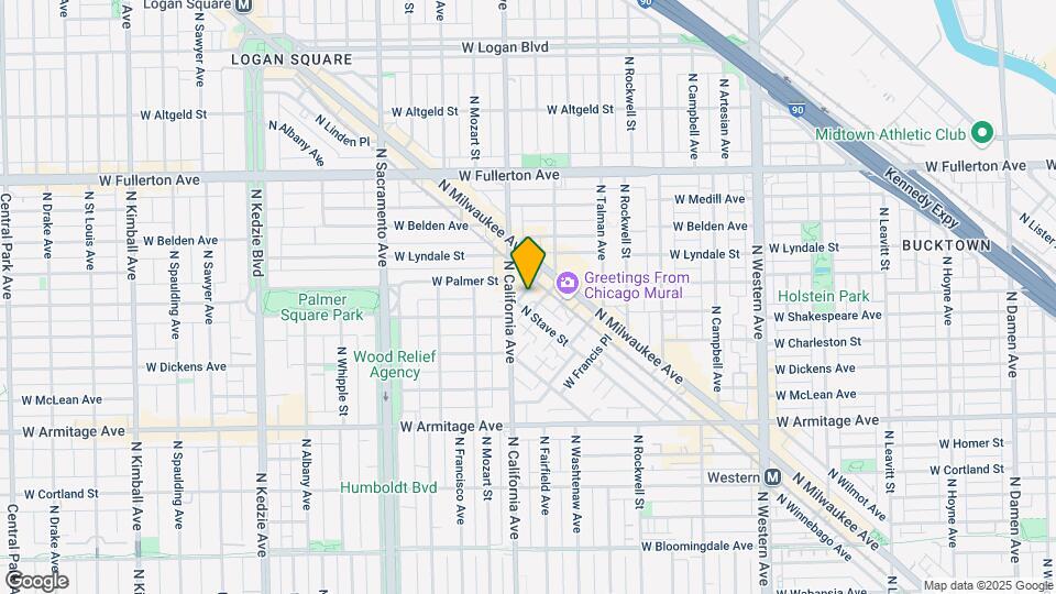 2731 W Saint Georges Ct, Unit #1 Mapa y Detalles de la Ubicación