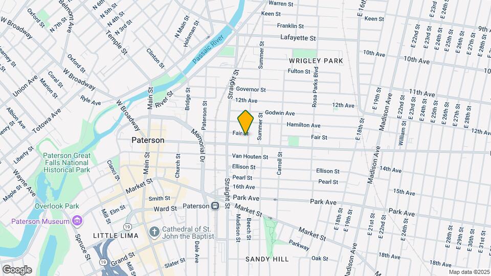 90 Auburn St Map and Location Details