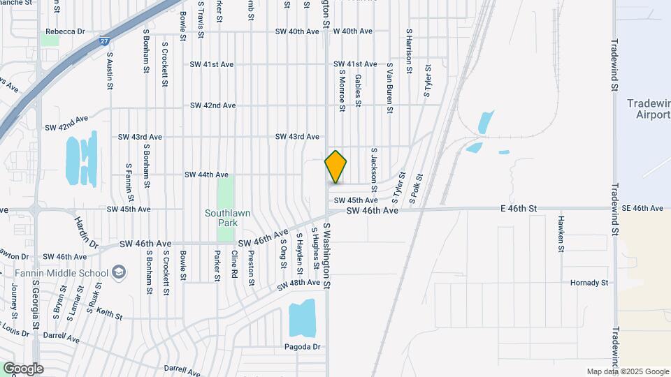 527 SW 44th Ave Map and Location Details