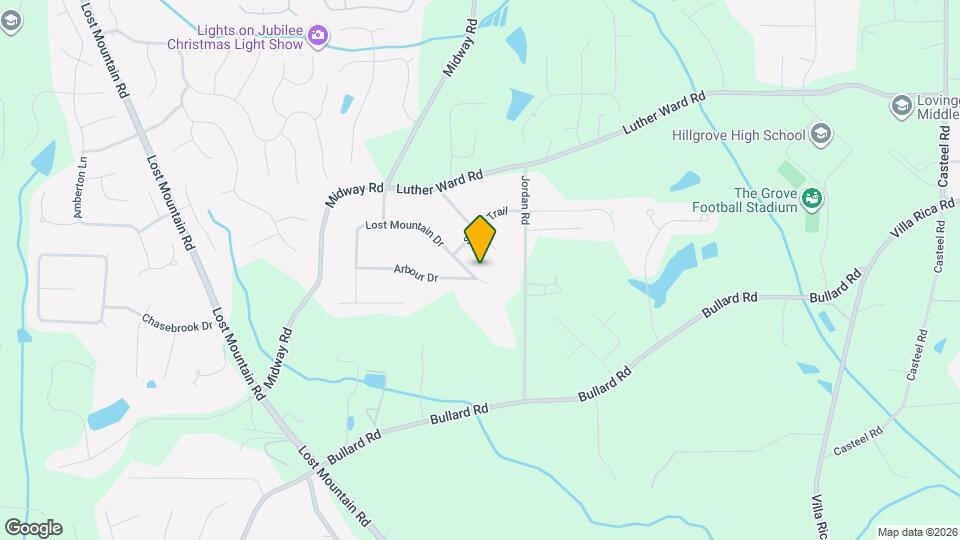 4430 Lost Mountain Dr Mapa y Detalles de la Ubicación