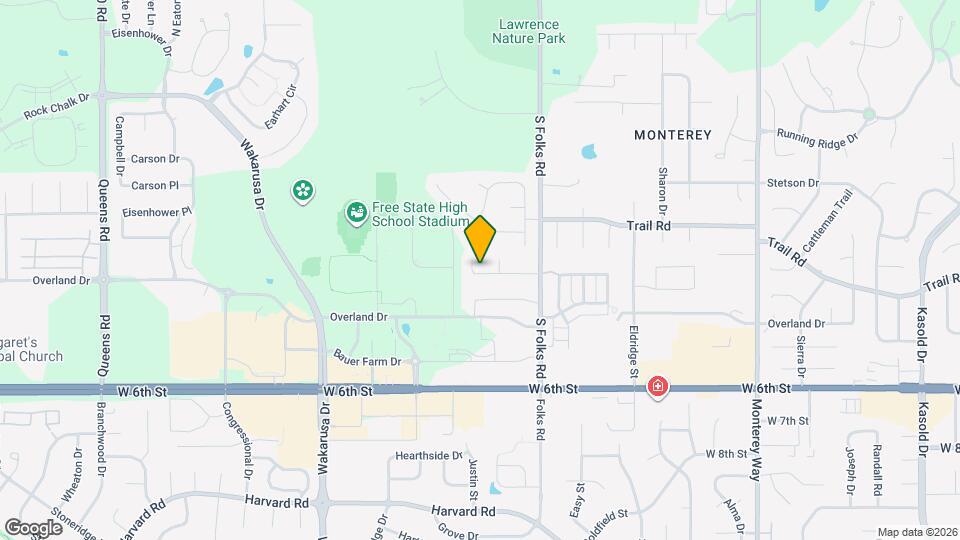 410 Trent Ct Map and Location Details