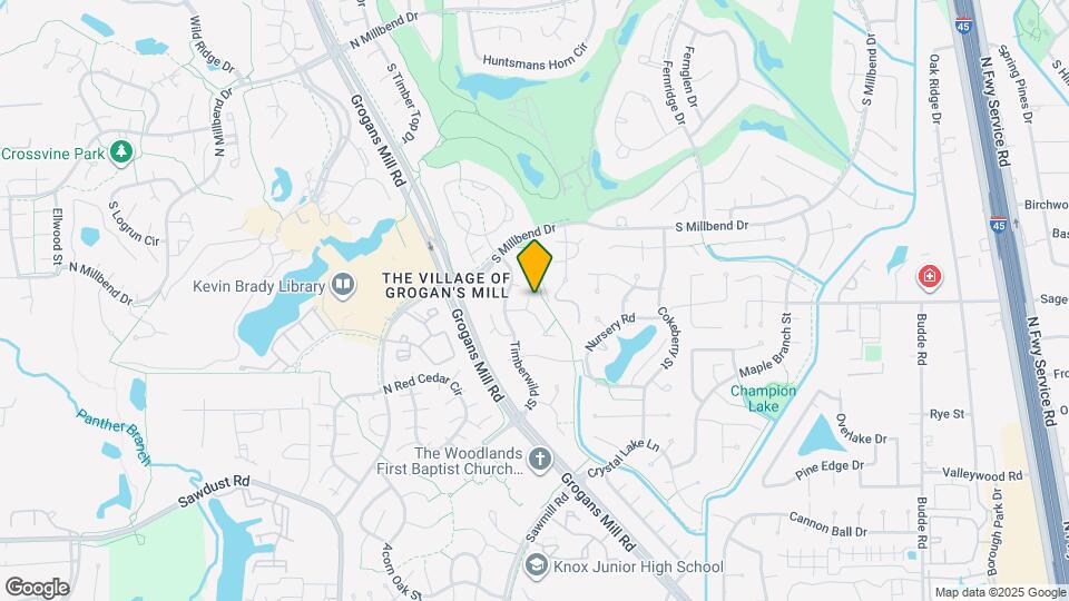 1912 Foxtail Pl Map and Location Details