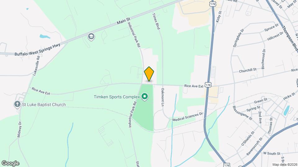 Buena Vista Apts Phase II Map and Location Details