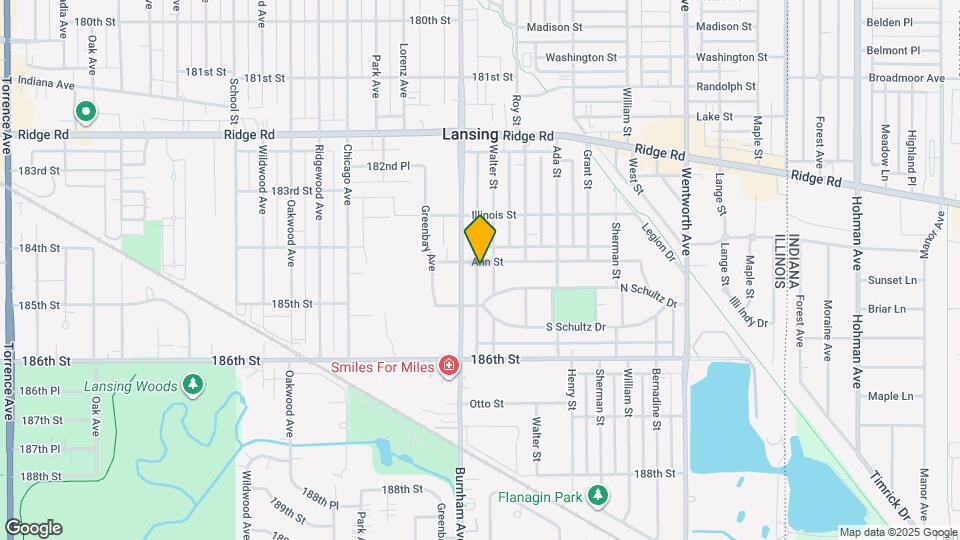 3217 Ann St Map and Location Details