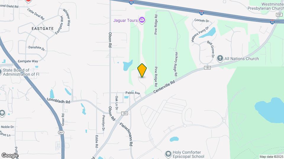 2537 Stonegate Dr Map and Location Details