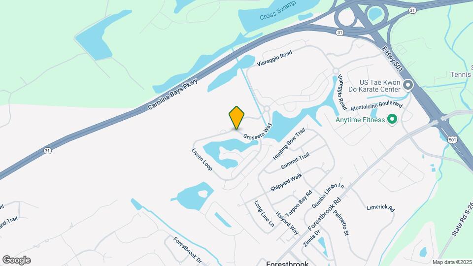 5373 Grosseto Way Map and Location Details
