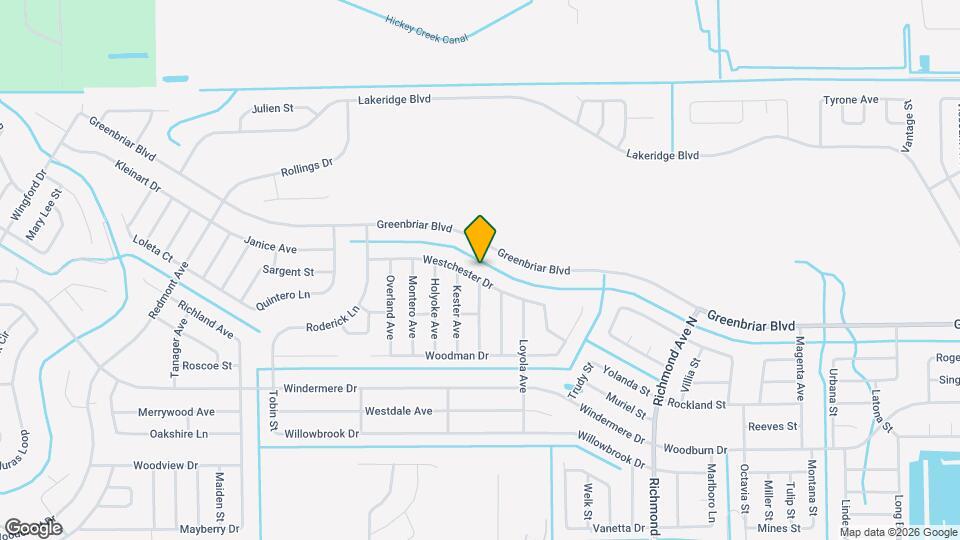460 Westchester Dr Map and Location Details
