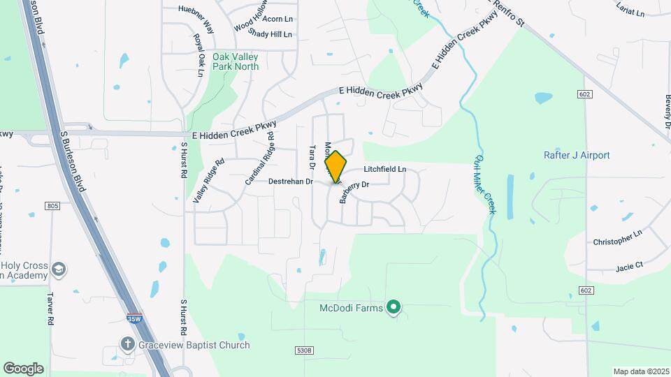 1204 Litchfield Ln Map and Location Details