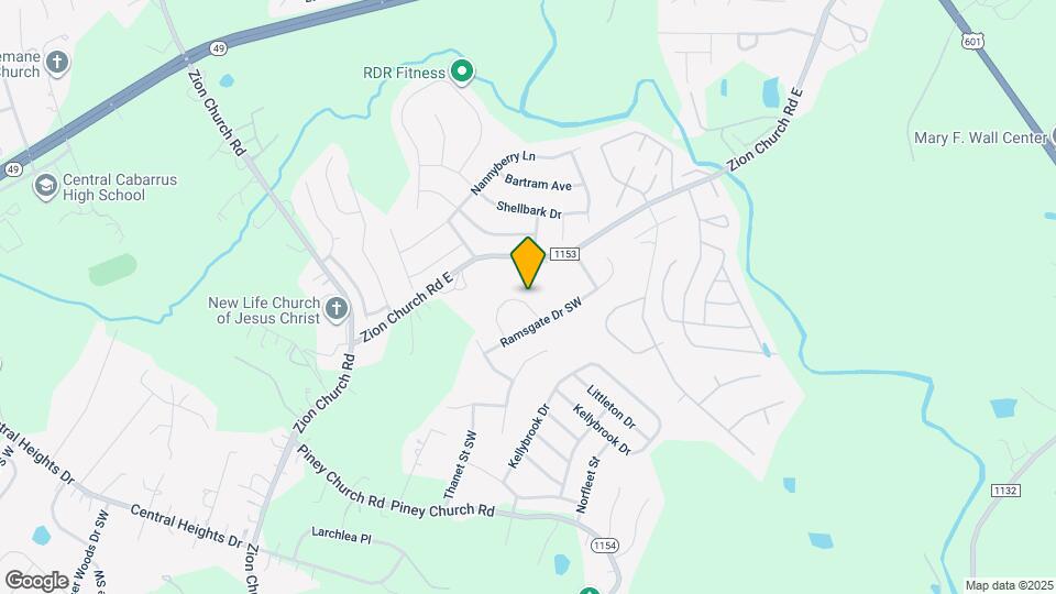 4156 Broadstairs Dr SW Map and Location Details