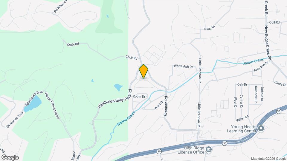 1613 Steller Ln Map and Location Details