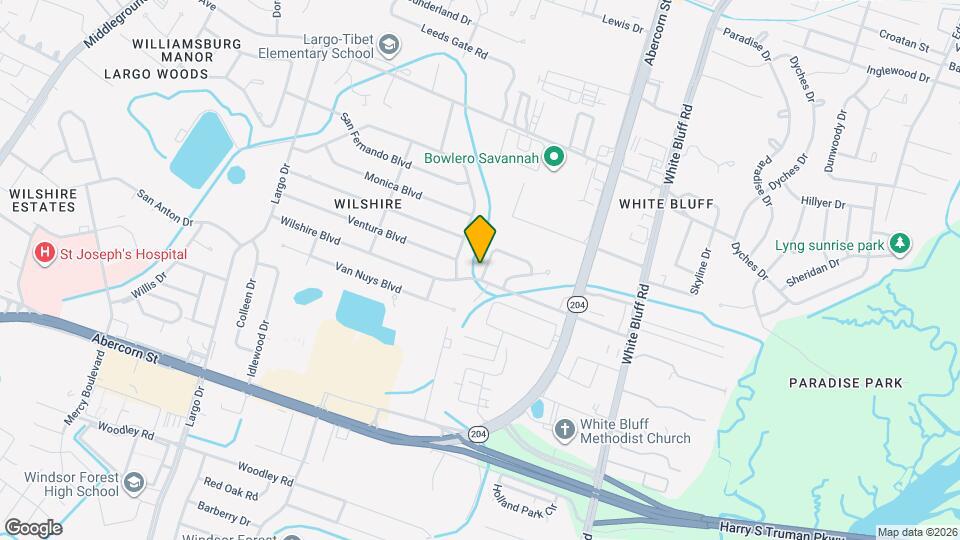 1 Del Mar Cir Map and Location Details