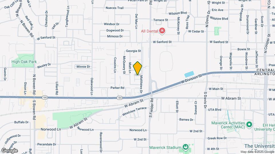 1700 Crestpoint Dr Map and Location Details