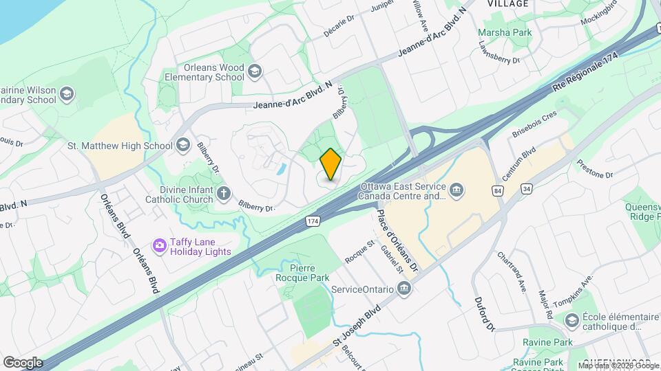 1136 Place Des Bouleaux Map and Location Details