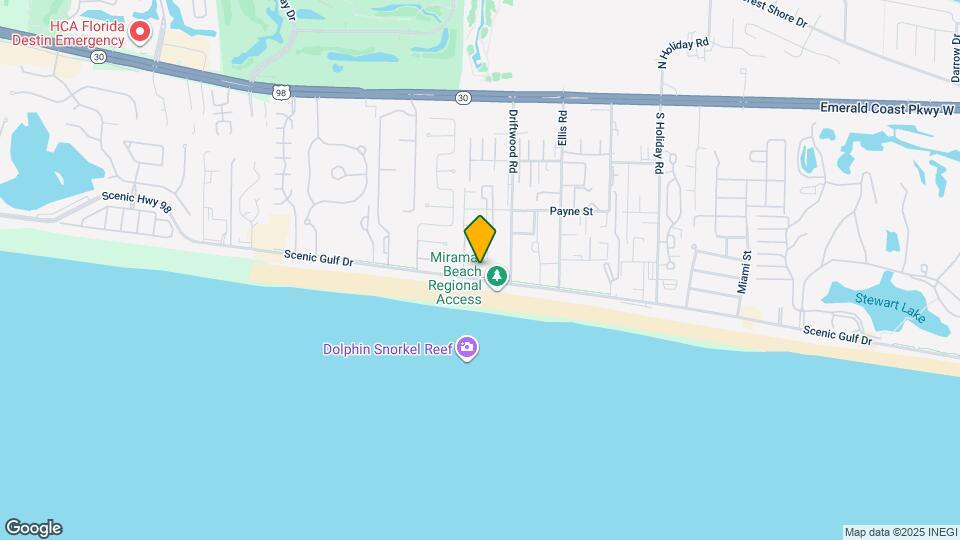 2396 Scenic Gulf Dr Map and Location Details
