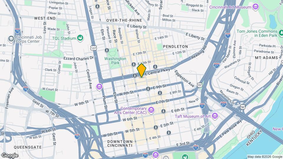 32 E Court St Map and Location Details