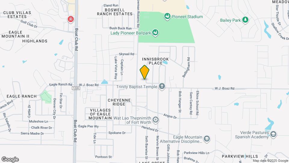 7409 Errandale Dr Mapa y Detalles de la Ubicación