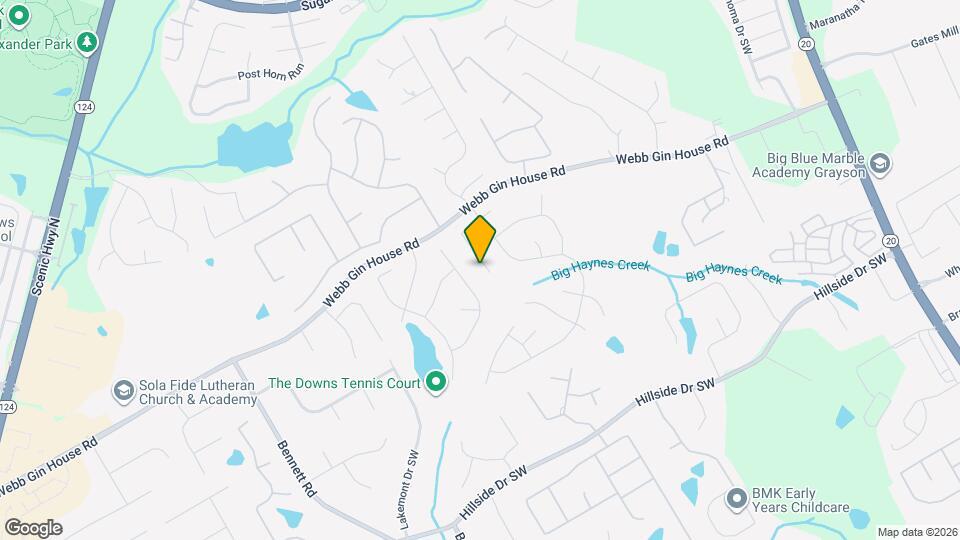 945 Common Oak Pl Map and Location Details