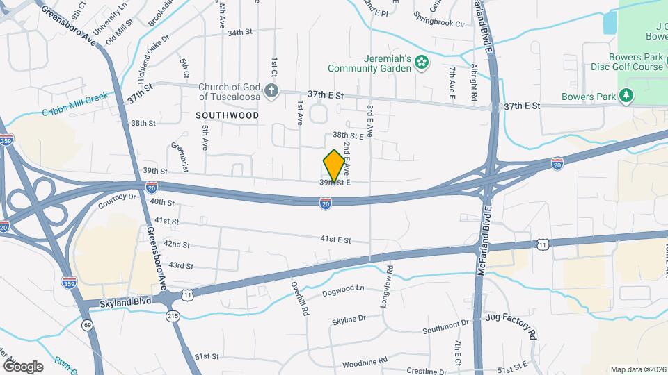 139 39th St E Map and Location Details