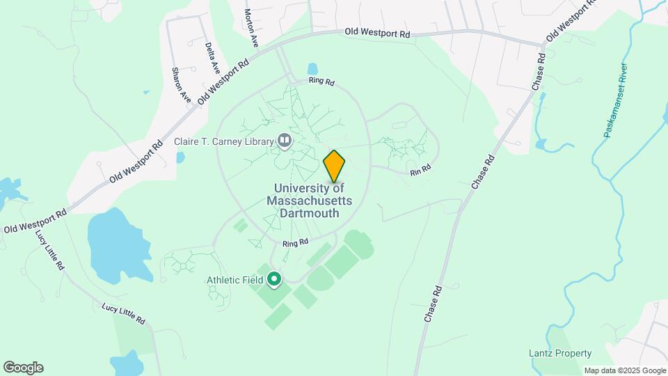 UMass Dartmouth Map and Location Details