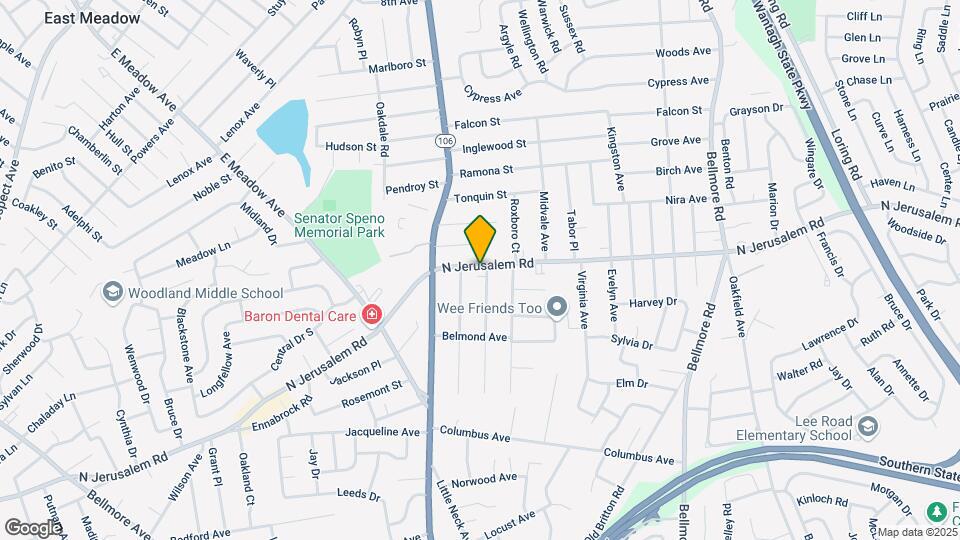 2492-2500 N Jerusalem Rd Map and Location Details