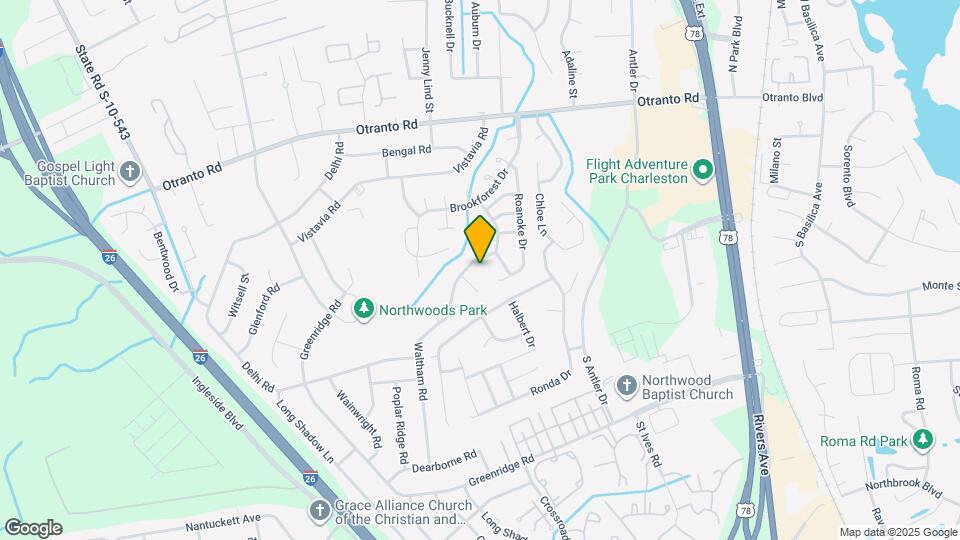 8420 Waltham Rd Map and Location Details