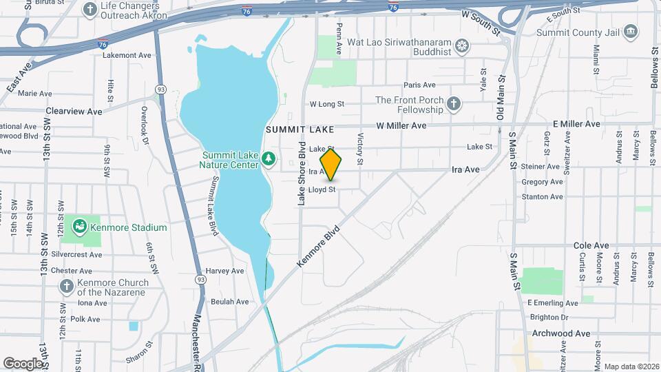 299 Lloyd St Map and Location Details