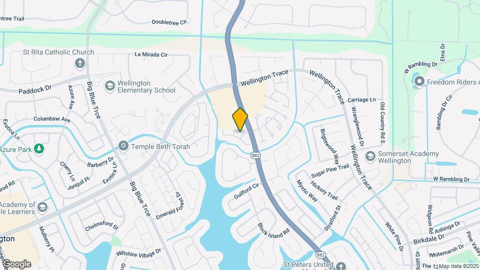 12781 Spinnaker Ln Map and Location Details