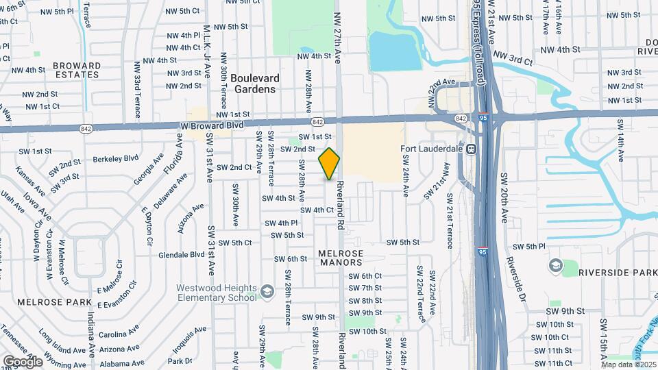 350-360 SW 27th Ter Mapa y Detalles de la Ubicación