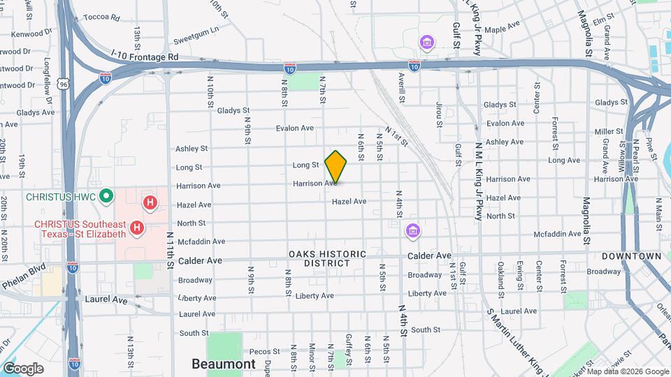 2271 Harrison Ave Mapa y Detalles de la Ubicación