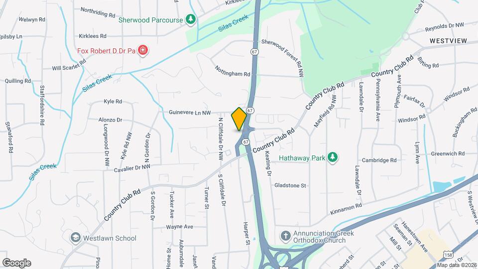 245 Guinevere Ct Map and Location Details