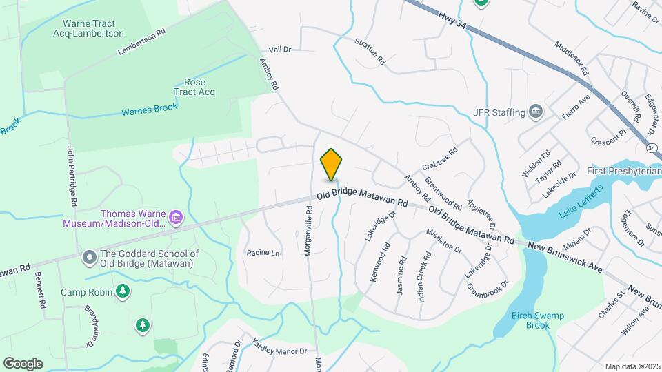 11 Walnut Ct Map and Location Details