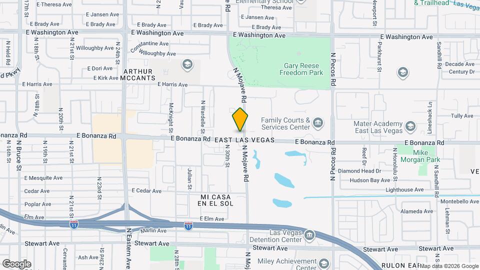 3060 E Bonanza Rd, Unit SI FL2-ID1620956P Mapa y Detalles de la Ubicación