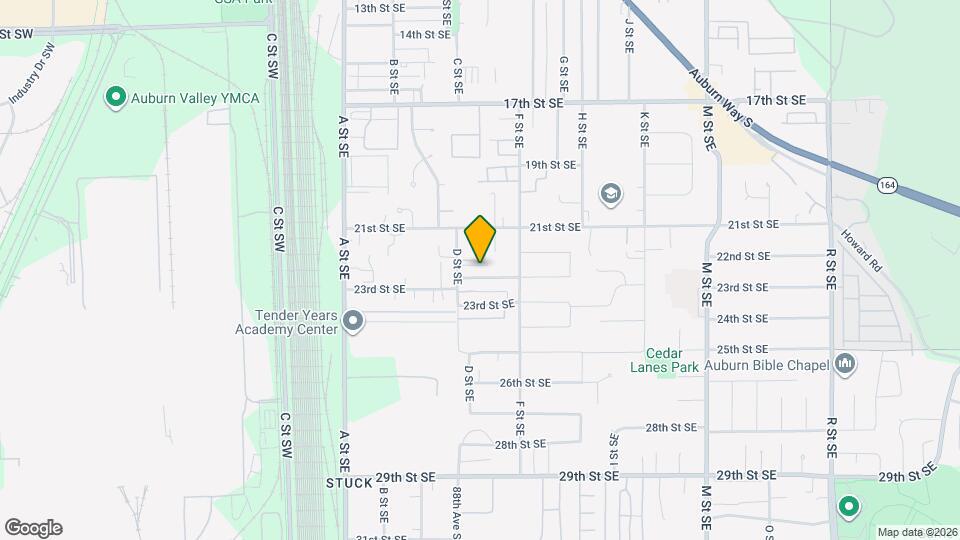 417 22nd St SE Map and Location Details