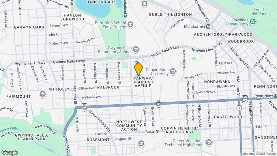 2135 Koko Ln Map and Location Details