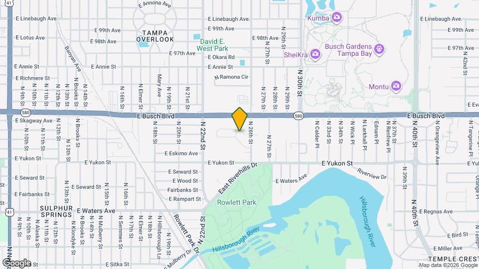 2517 E Stanley Matthew Cir Map and Location Details