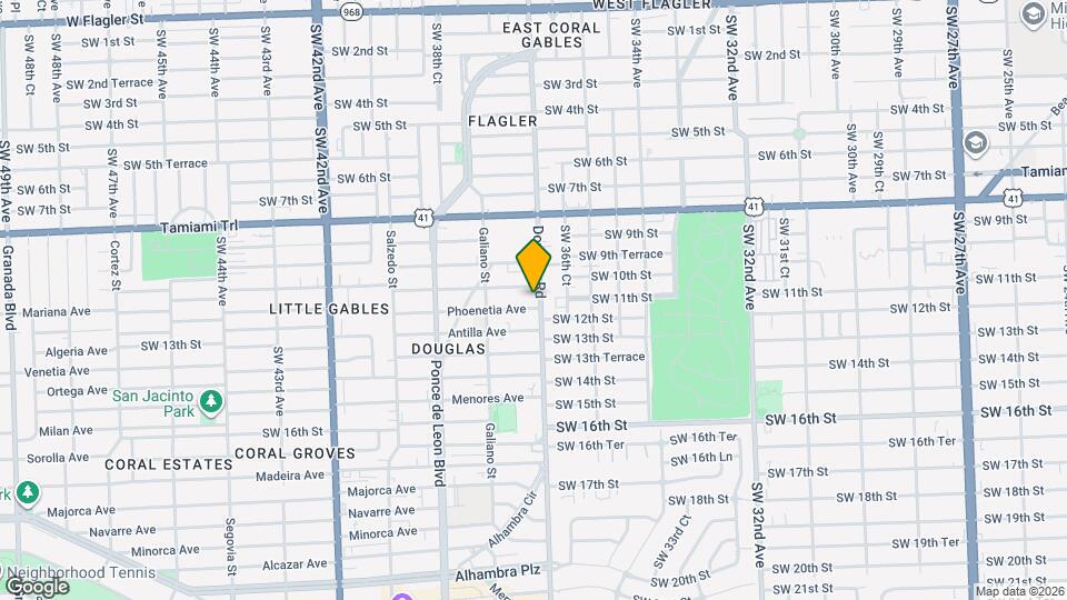 1010 Douglas Rd Mapa y Detalles de la Ubicación