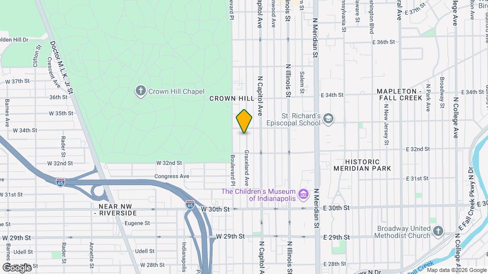 3236 Graceland Ave Map and Location Details