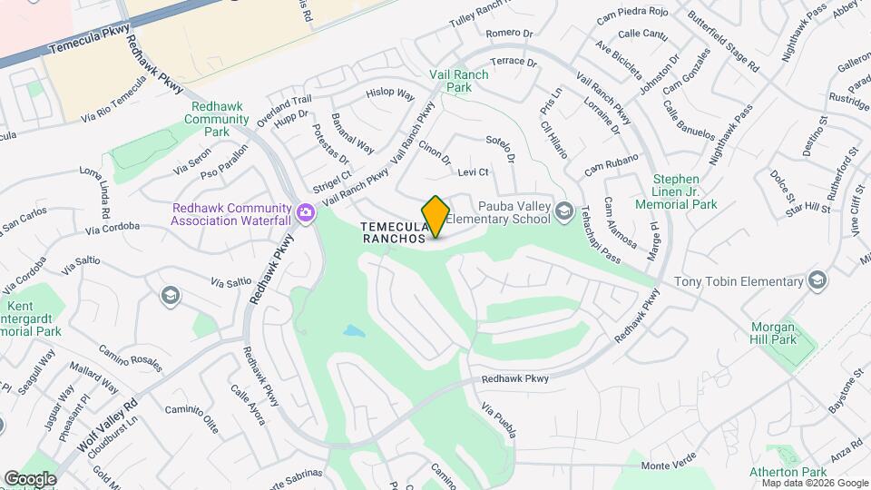 32795 Valentino Way Map and Location Details