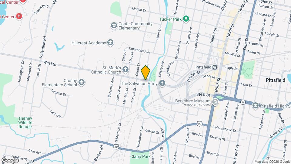 Riverview West Apartments Mapa y Detalles de la Ubicación