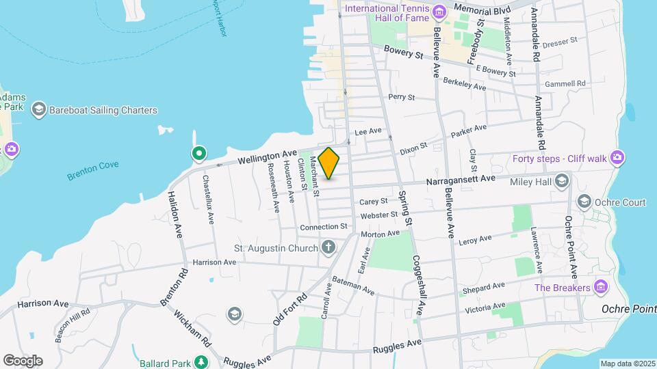 28 W Narragansett Ave Map and Location Details