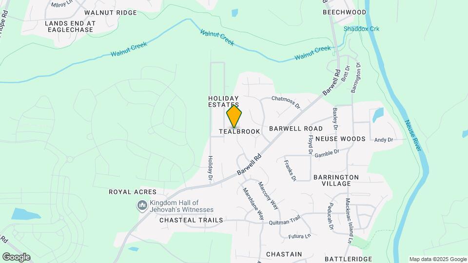 5640 Tealbrook Dr Map and Location Details