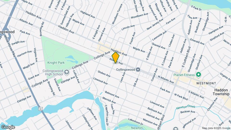 106 Dayton Ave Map and Location Details